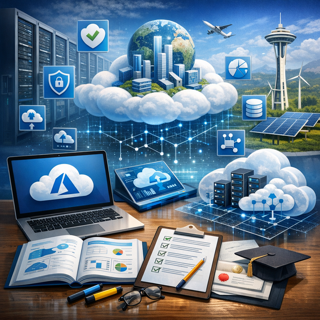 Mastering Microsoft Azure Fundamentals (AZ-900): Complete Exam-Ready Course