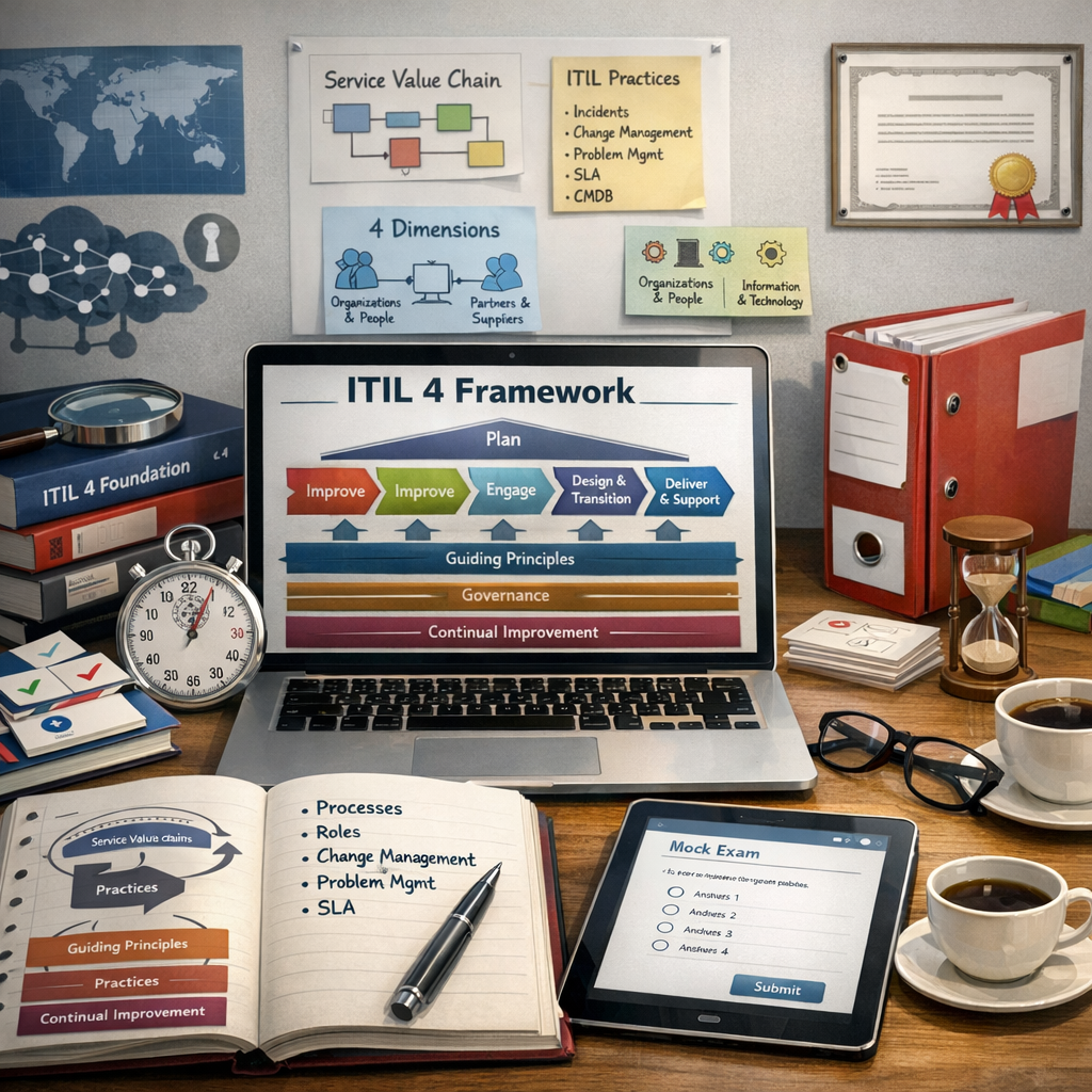 ITIL 4 Foundation Exam Prep: Complete Syllabus, Exam-Focused