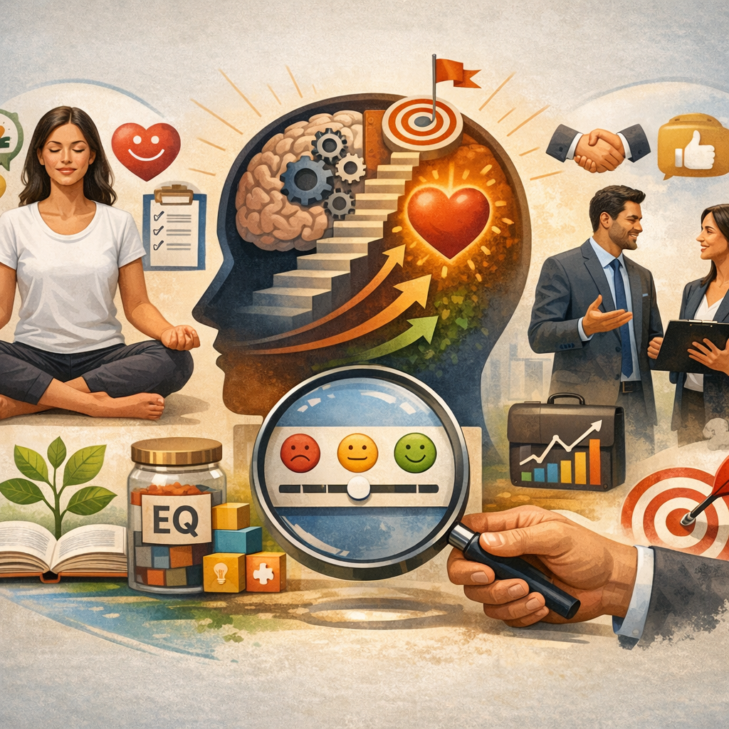 Mastering Emotional Intelligence for Personal and Professional Success