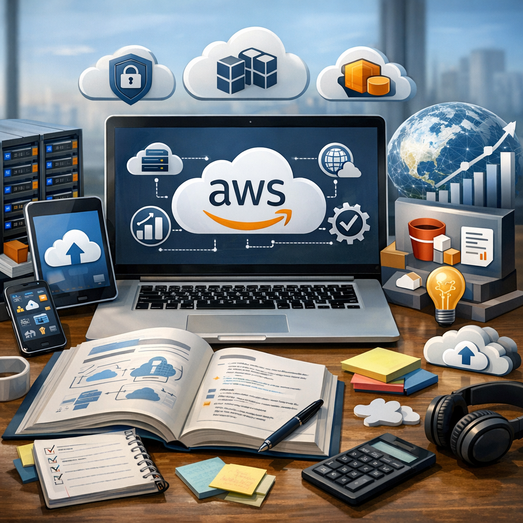 AWS Certified Cloud Practitioner (CLF-C02) Fast-Track Prep