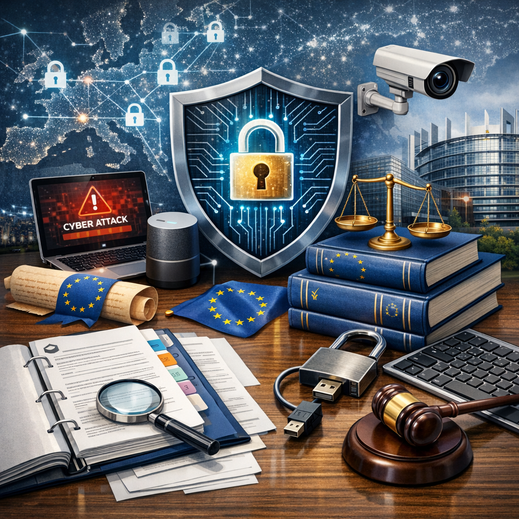 Cyber Resilience Act artikel för artikel – en strukturerad genomgång