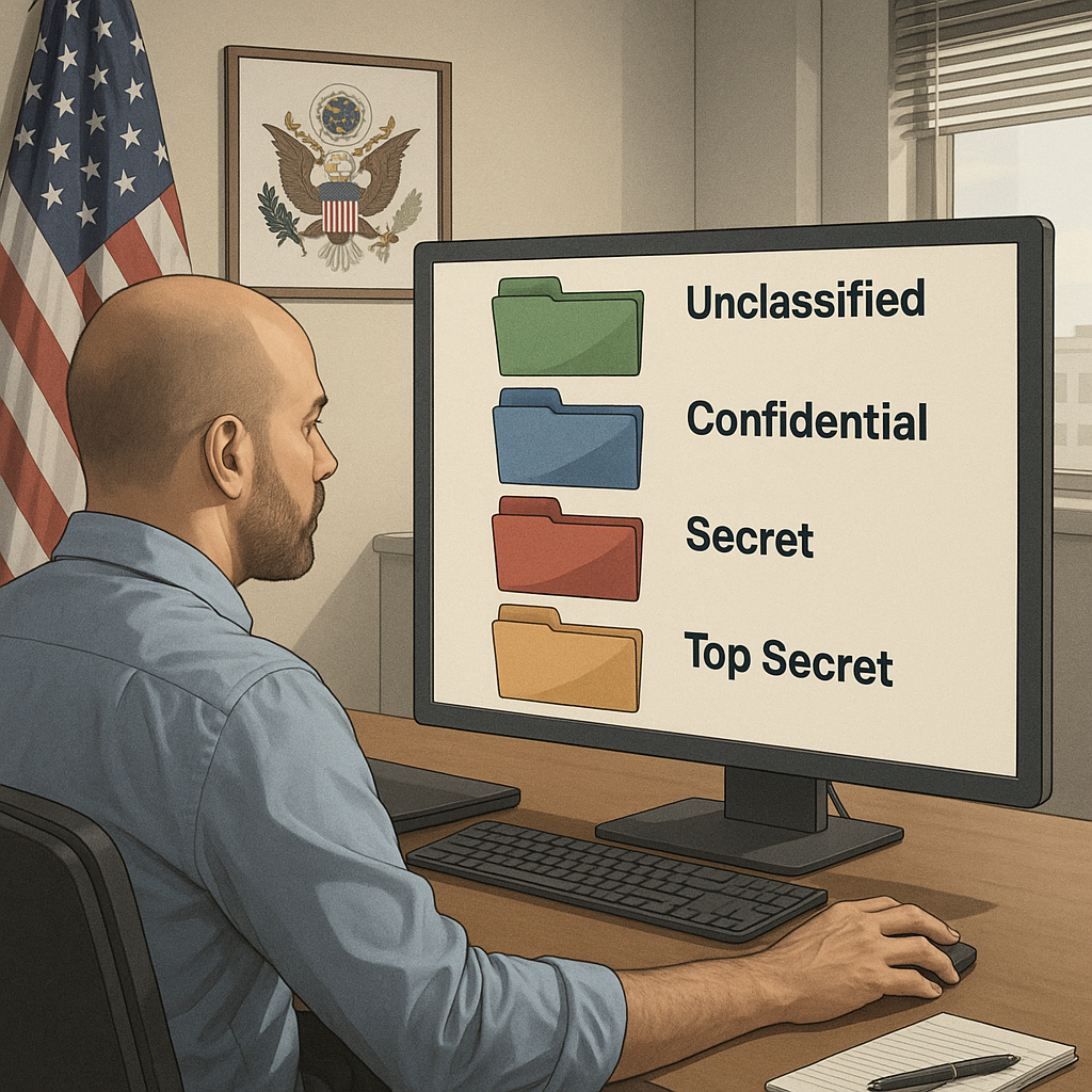 US Government Data Classifications for IT Service Providers