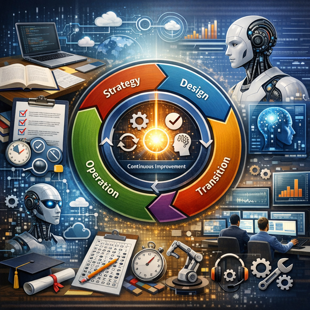 ITIL Foundation (Version 5) Master Prep: Digital & AI‑Ready Service Management