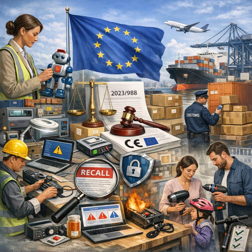 GPSR artikel för artikel – praktisk tillämpning i EU:s nya produktsäkerhetsregim