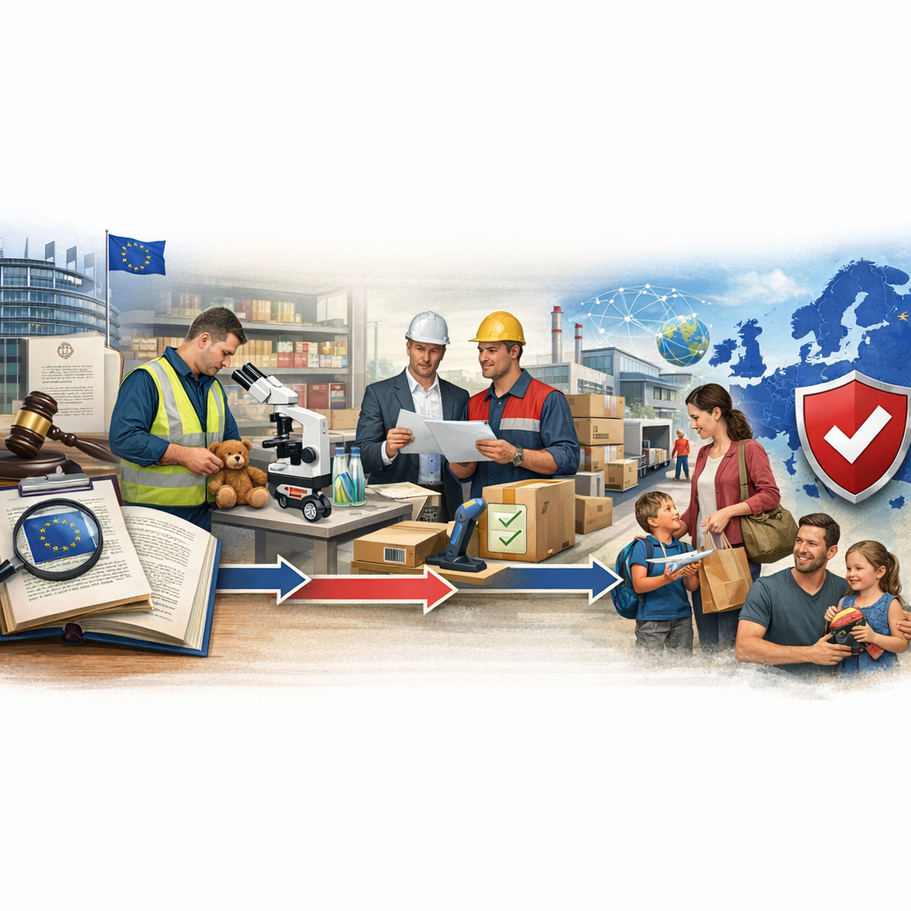 GPSR i praktiken: Steg‑för‑steg genom EU:s nya allmänna produktsäkerhetsförordning