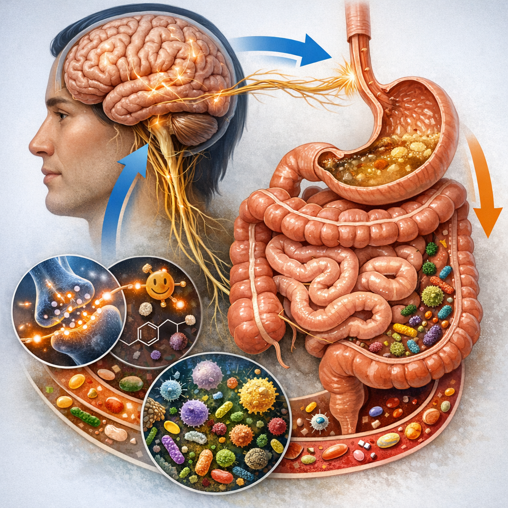 Gut-Brain Axis Essentials: How Your Digestion Shapes Your Mood and Mind