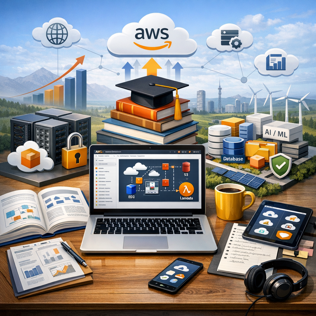 AWS Certified Cloud Practitioner (CLF-C02) Deep-Dive Exam Prep