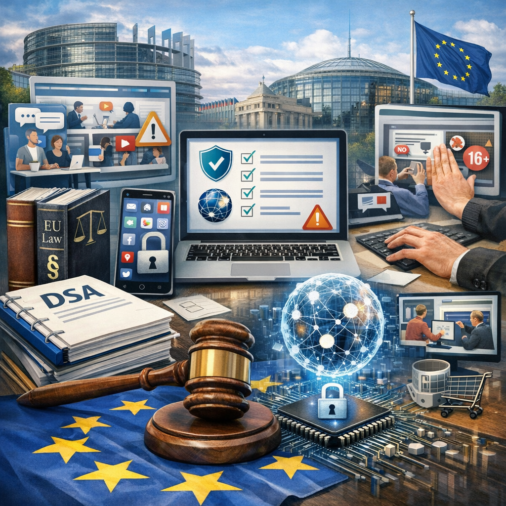 Digital Services Act skäl för skäl – en fördjupad genomgång av motiven bakom regleringen