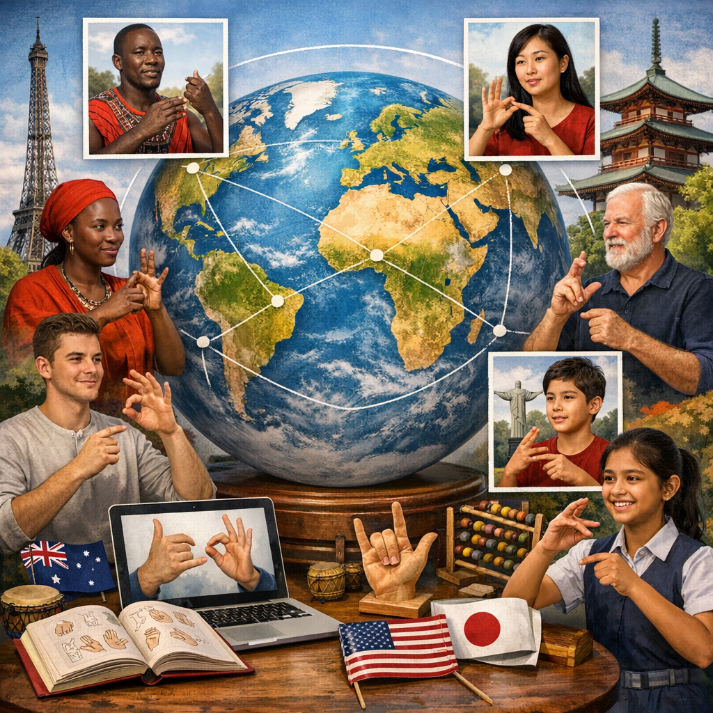 Exploring the World of Sign Languages: A Global Perspective