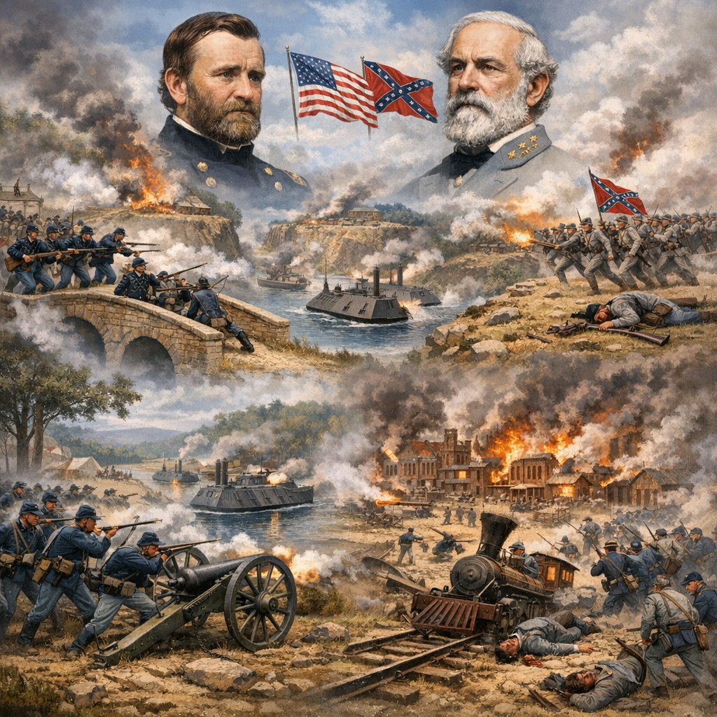 Decisive Battles of the American Civil War