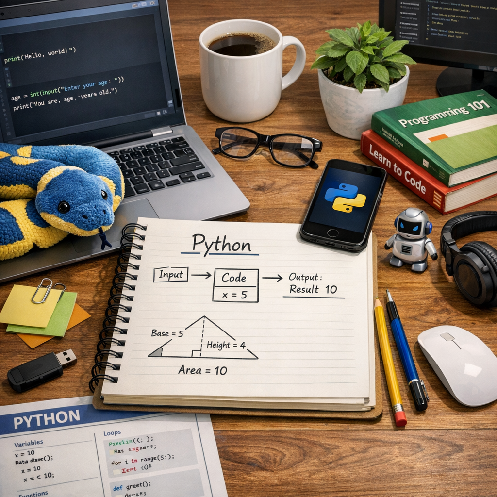 Getting Started with Python: A Gentle, Practical Introduction