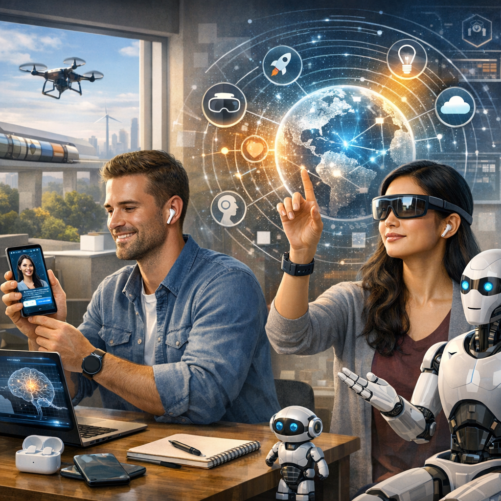 Future-Ready Personal Growth: Navigating Emerging Trends and Technologies