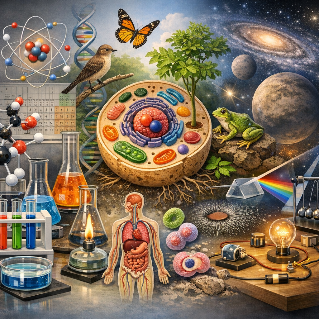 SHS Science Foundations: Integrated Chemistry, Biology, and Physics