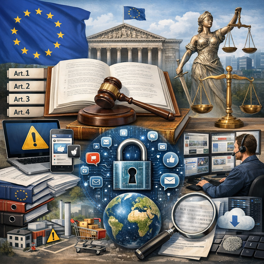 EU:s Digital Services Act artikel för artikel