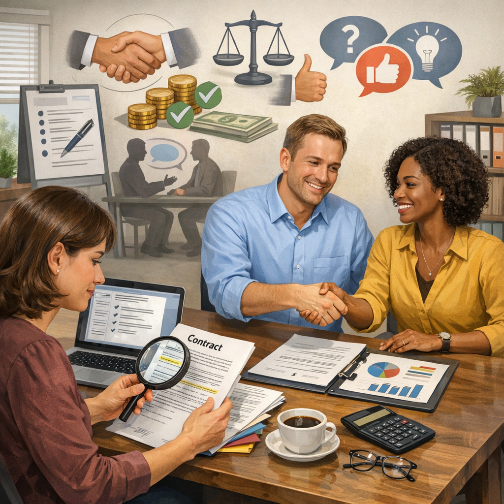 Contract Management Without Legal Jargon