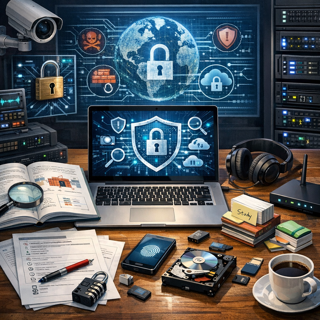 CompTIA Security+ (SY0-701) Mastery Course: Complete Exam-Ready Preparation