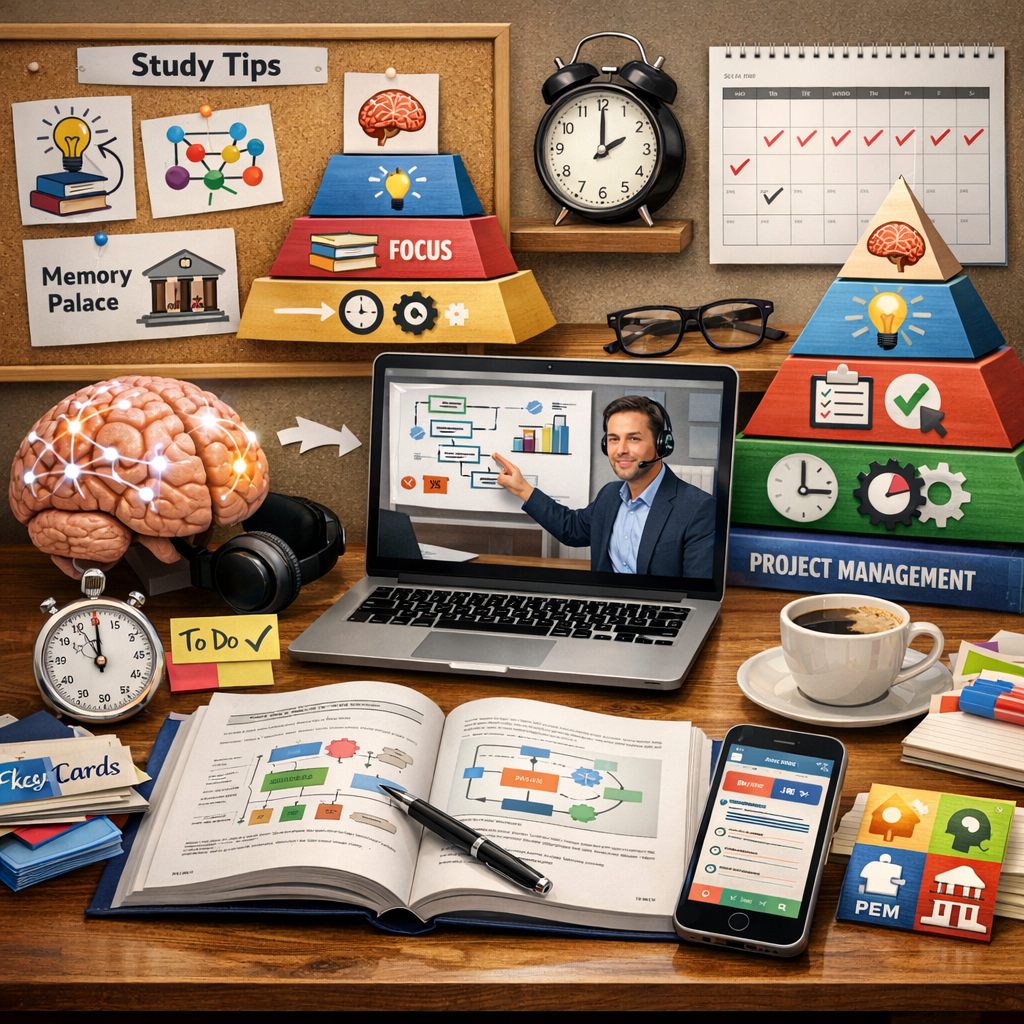 Study & Memory Skills Bootcamp for APM PFQ (with CitiVirtual)