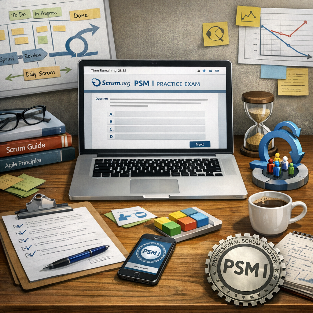 Professional Scrum Master I (PSM I) Exam Power Prep