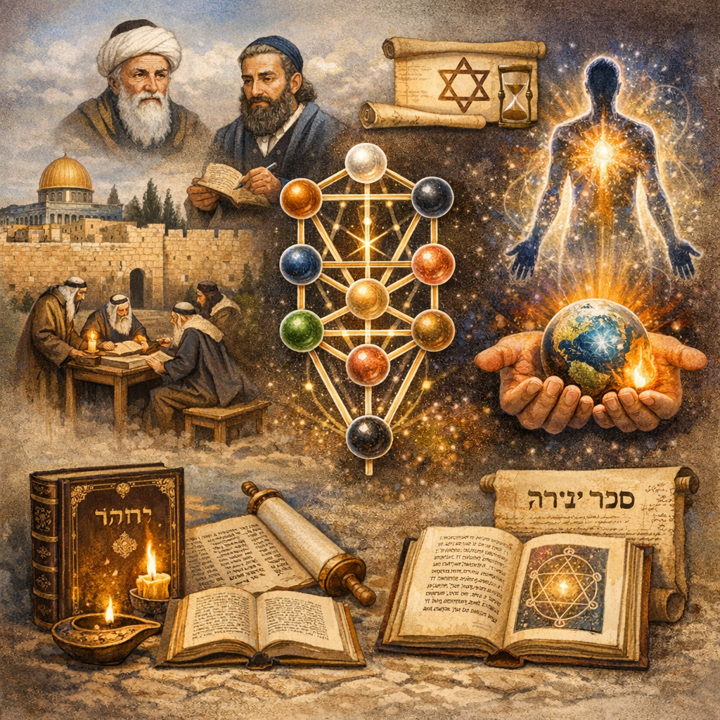 Introduction to Kabbalah: History, Core Ideas, and Classical Texts