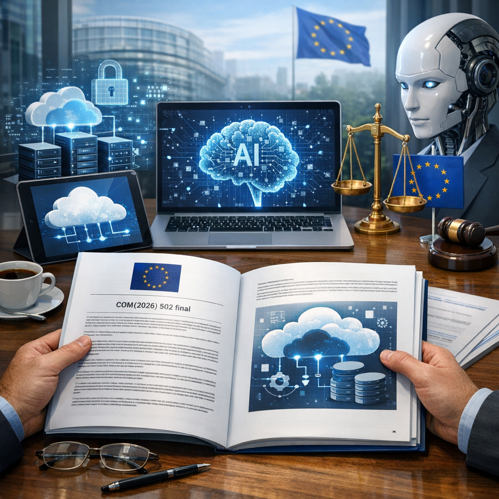 Reading the EU Cloud and AI Development Act