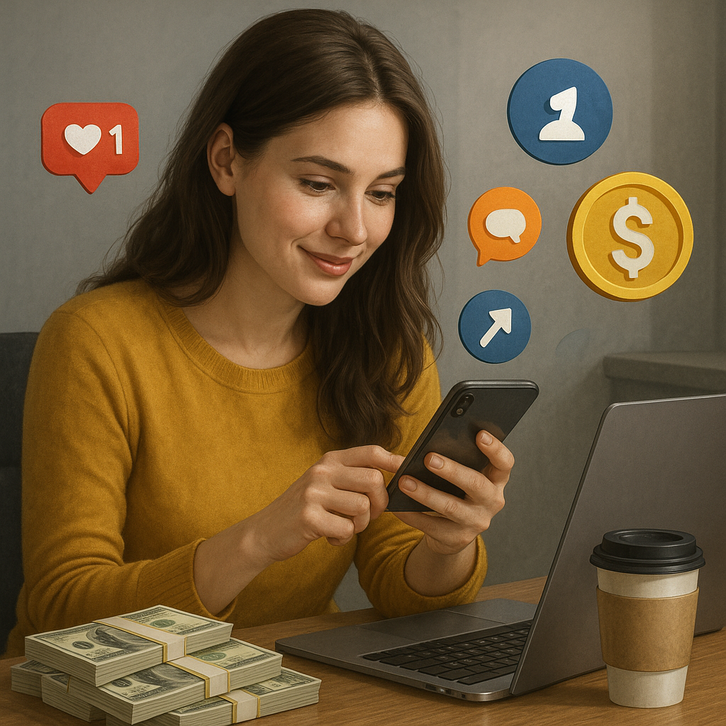 Monetize Your Social Media: From First Follower to First Dollar