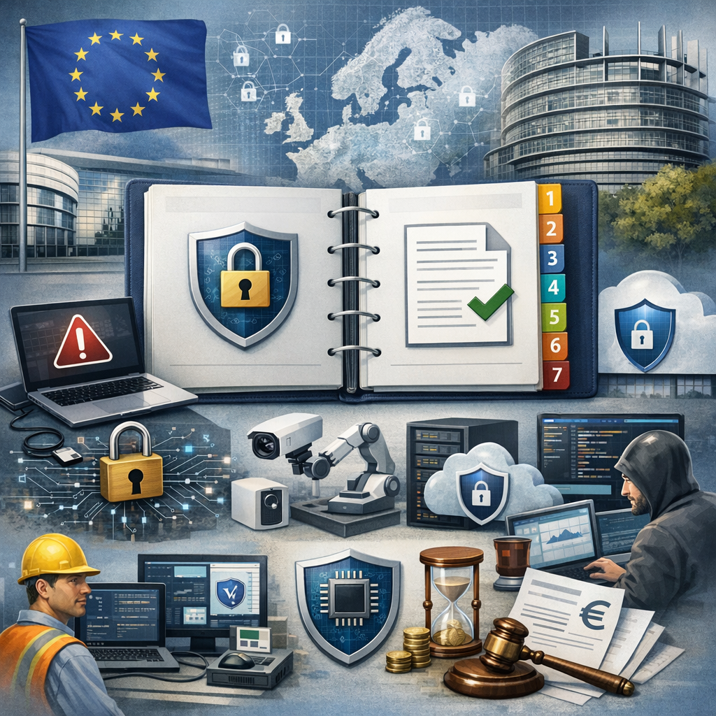 Cyberresiliensförordningen artikel för artikel