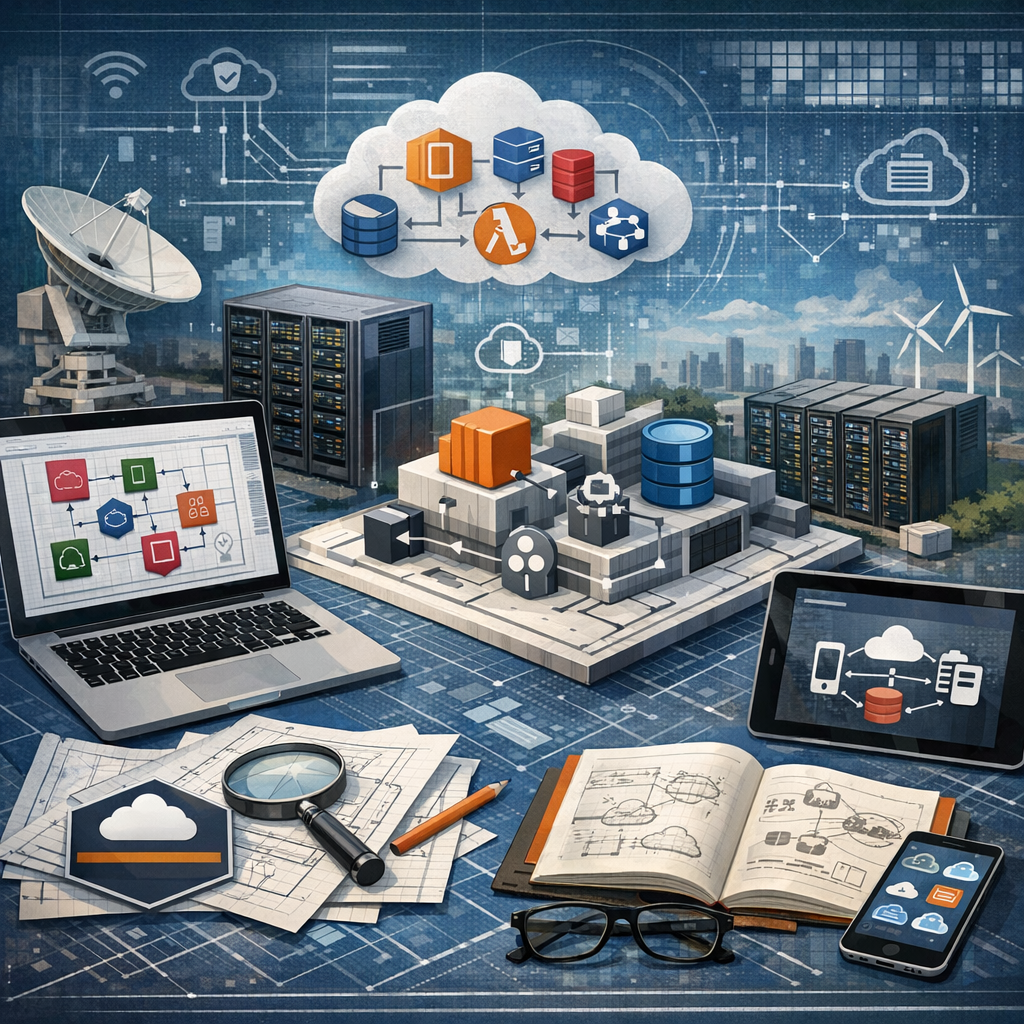 AWS Solutions Architect Associate (SAA‑C03) Exam Prep Blueprint