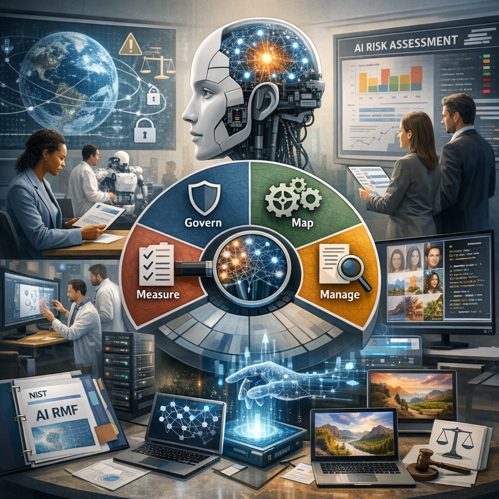 Operationalizing the NIST AI RMF and Generative AI Profile in Practice