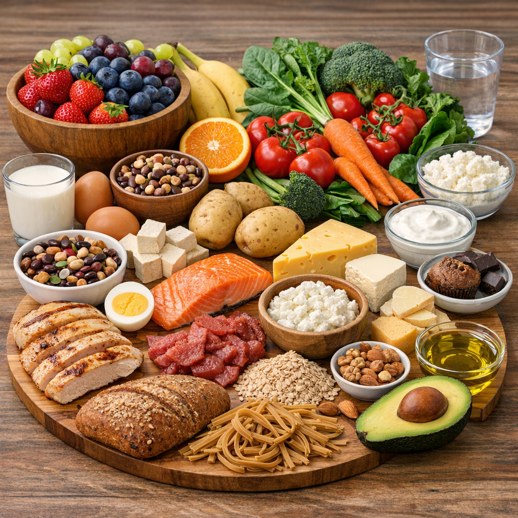 Nutrition Basics: Building a Healthy, Balanced Diet