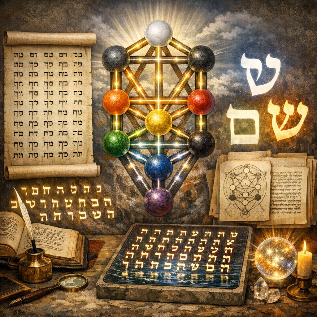 Kabbalah Beyond Maps: Intensive Letter, Tree, and Name Work as Technology of Consciousness