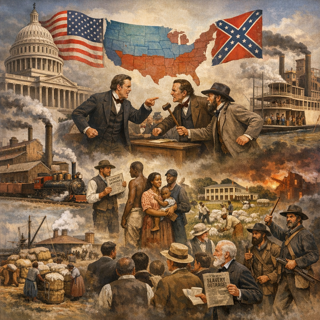 Prelude to Conflict: The Road to the Civil War