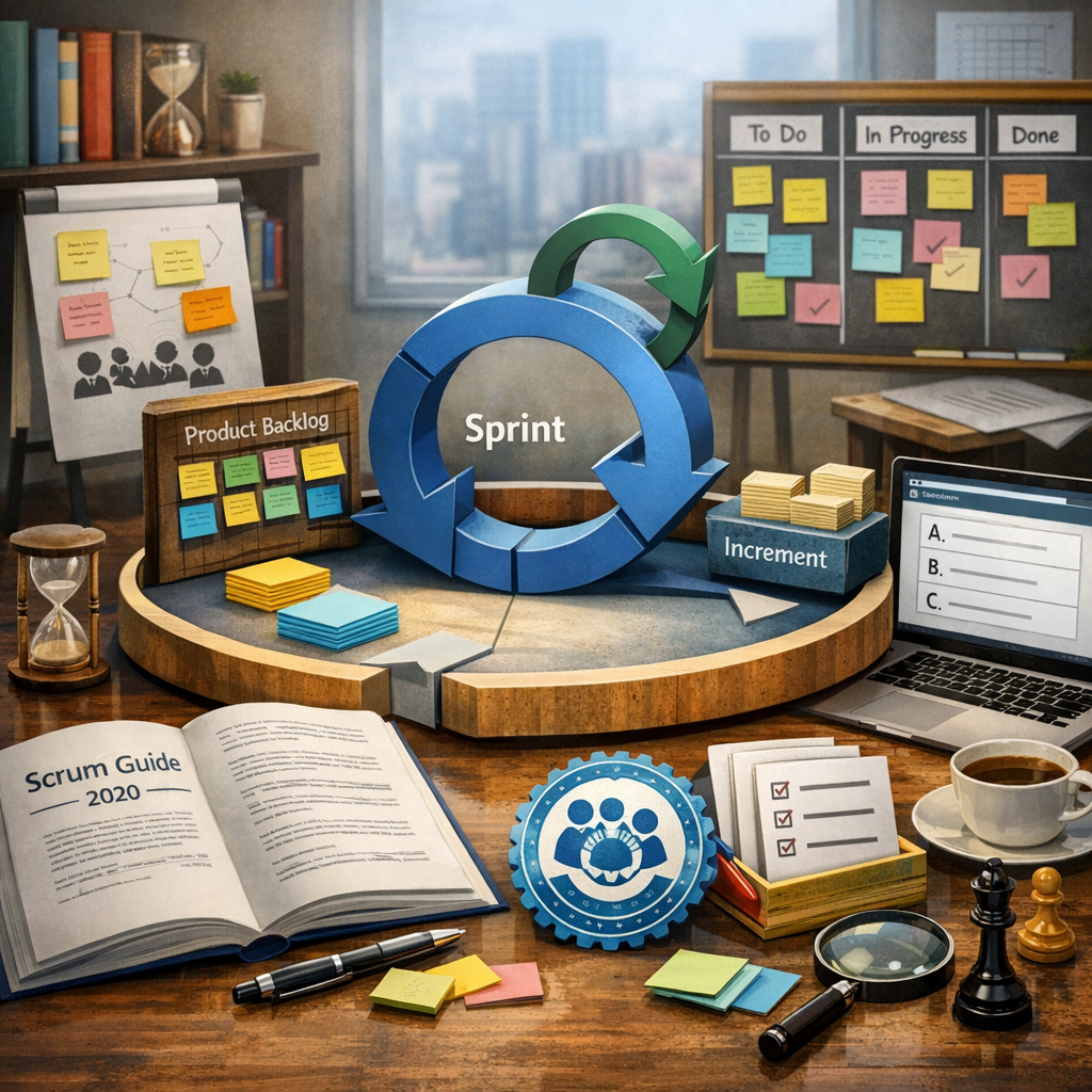 Professional Scrum Master I (PSM I) Complete Exam-Ready Mastery Course
