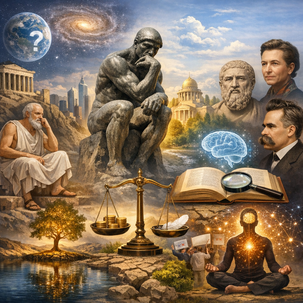 Introduction to Philosophy: Big Questions and Key Thinkers