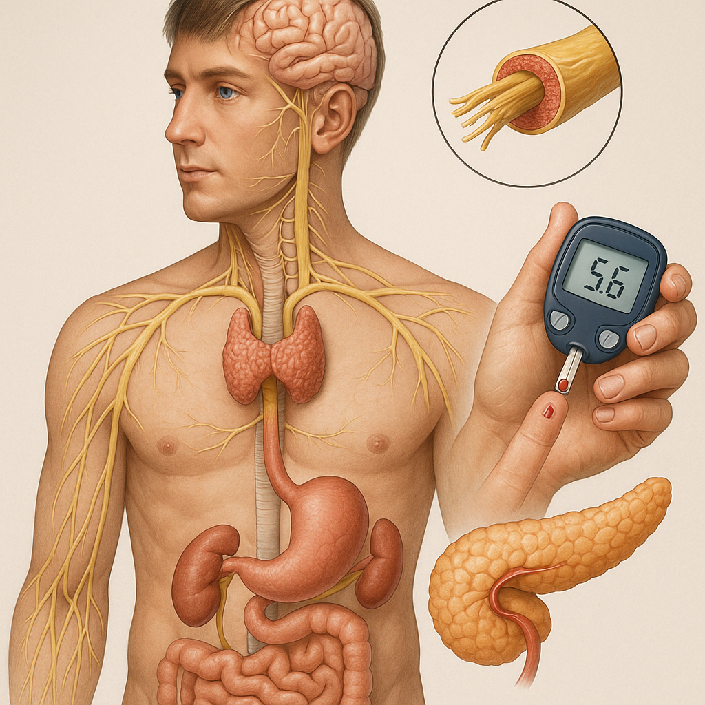 Nerver, hormoner och diabetes: SĂ„ fungerar kroppen