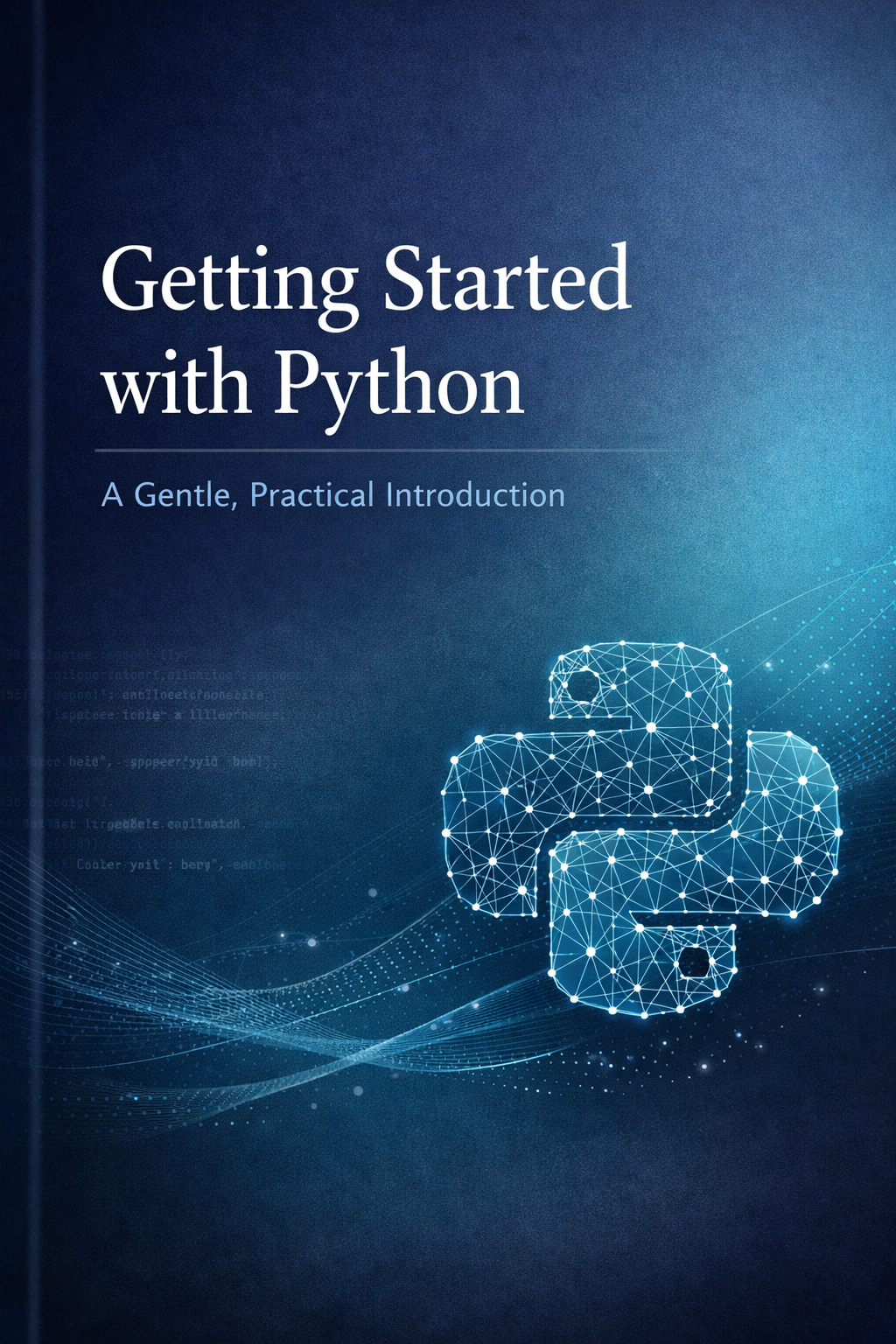 Getting Started with Python: A Gentle, Practical Introduction